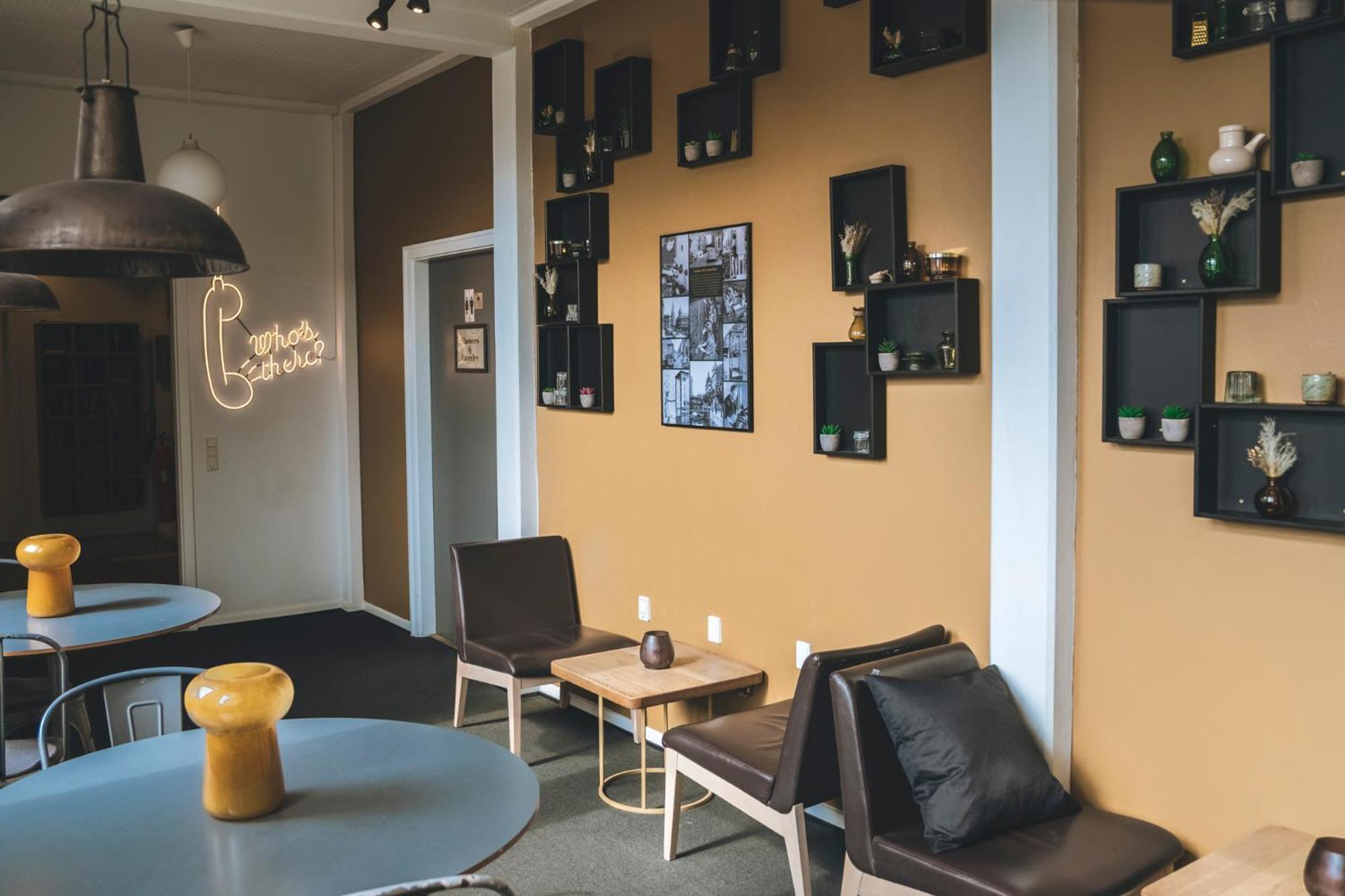 Danhostel Aarhus City Экстерьер фото